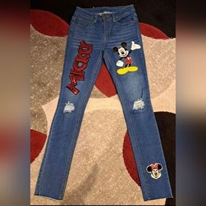 Disney Mickey and Minnie Jeans